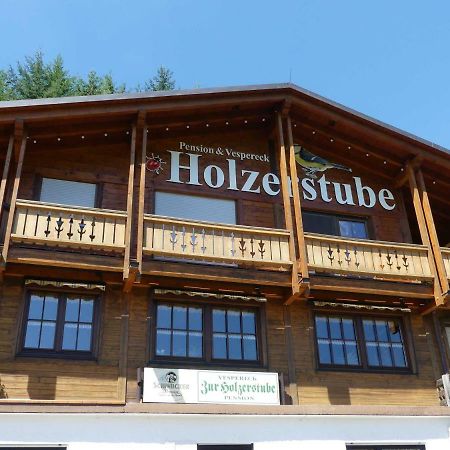 Pension Holzerstube Oberzent Exterior foto