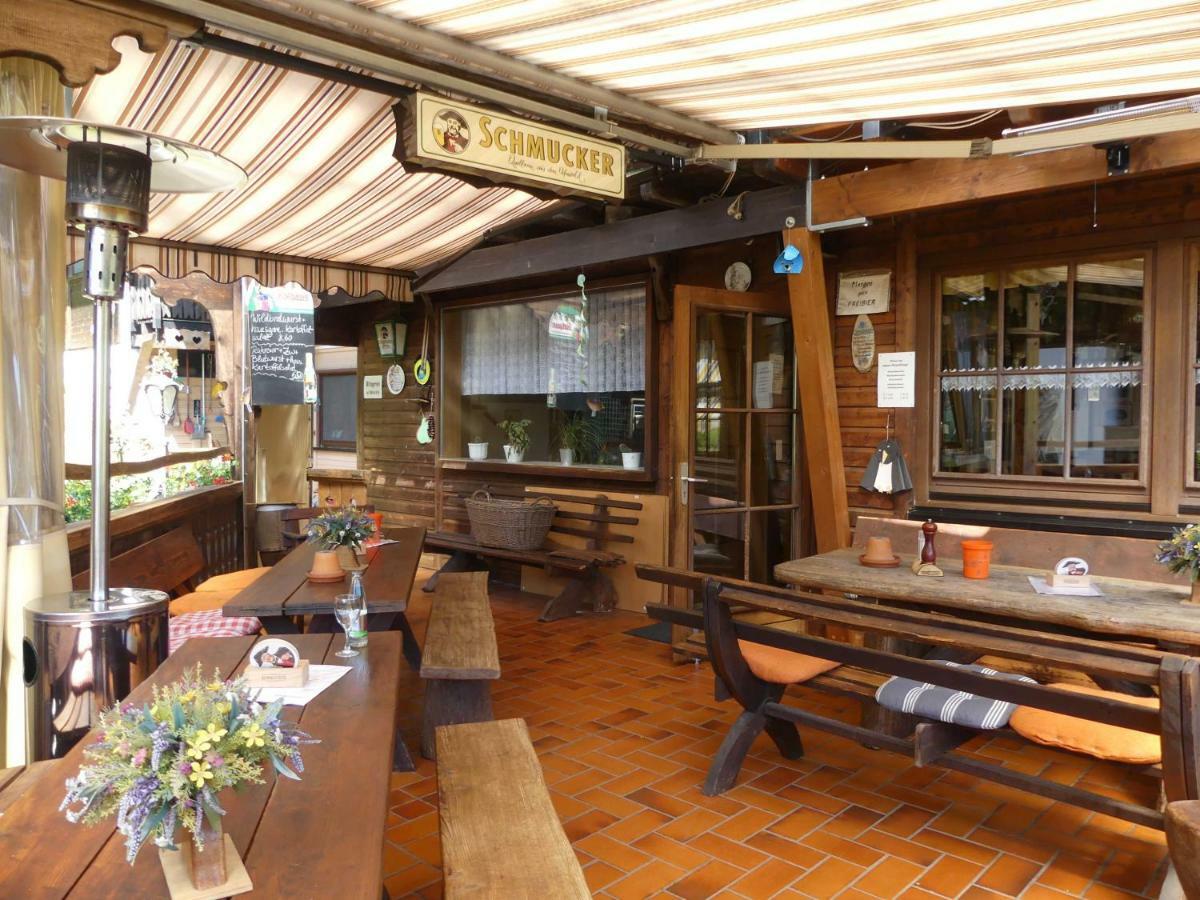 Pension Holzerstube Oberzent Exterior foto