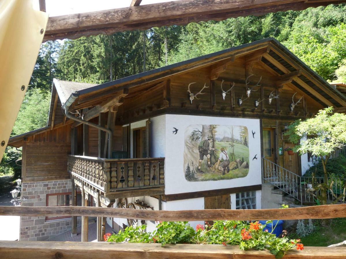 Pension Holzerstube Oberzent Exterior foto