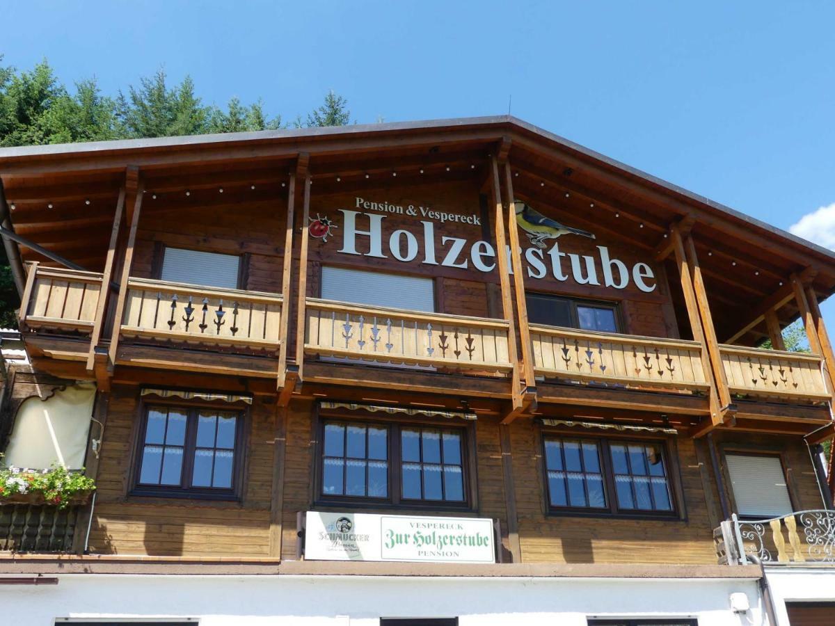 Pension Holzerstube Oberzent Exterior foto