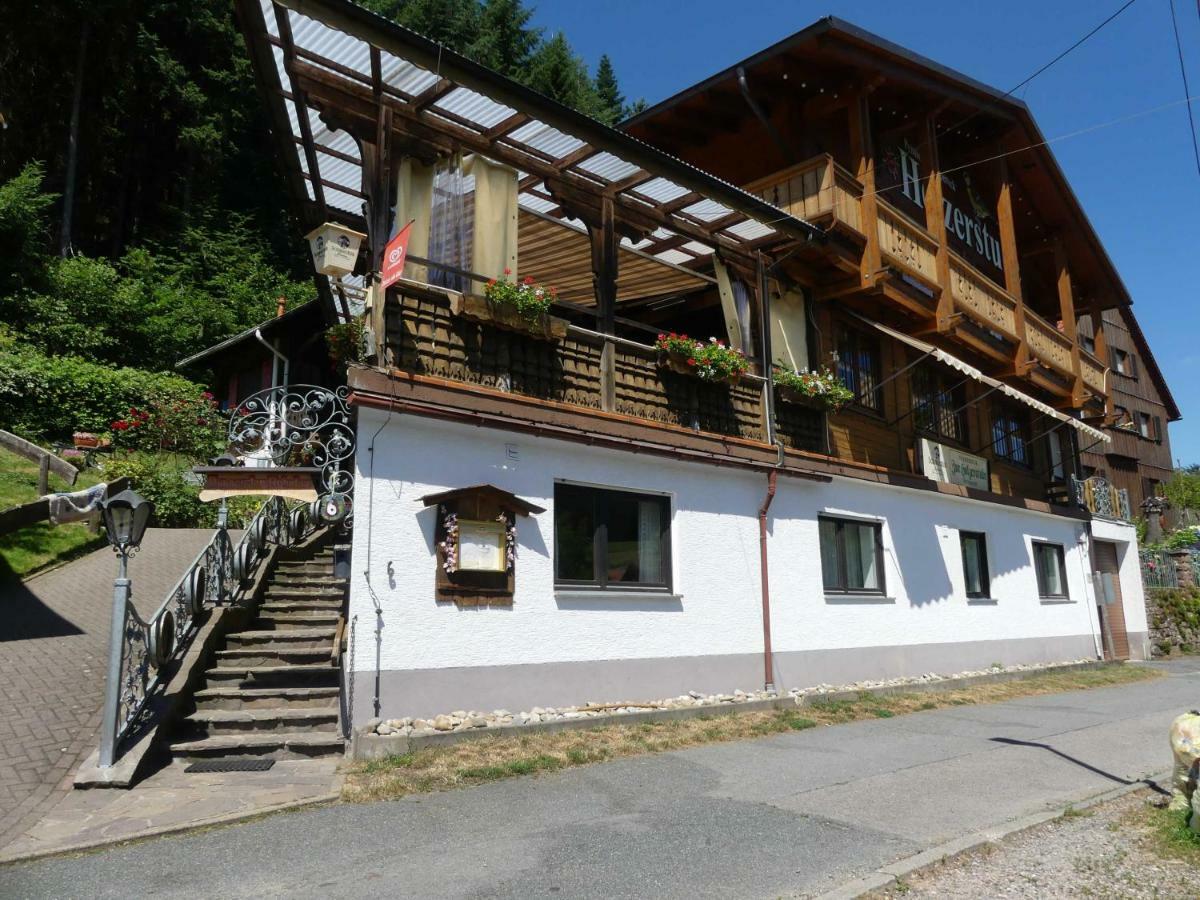 Pension Holzerstube Oberzent Exterior foto
