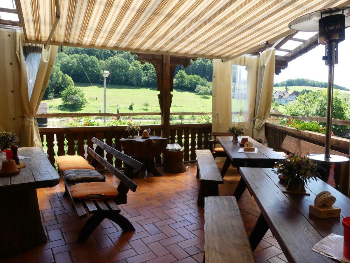 Pension Holzerstube Oberzent Exterior foto