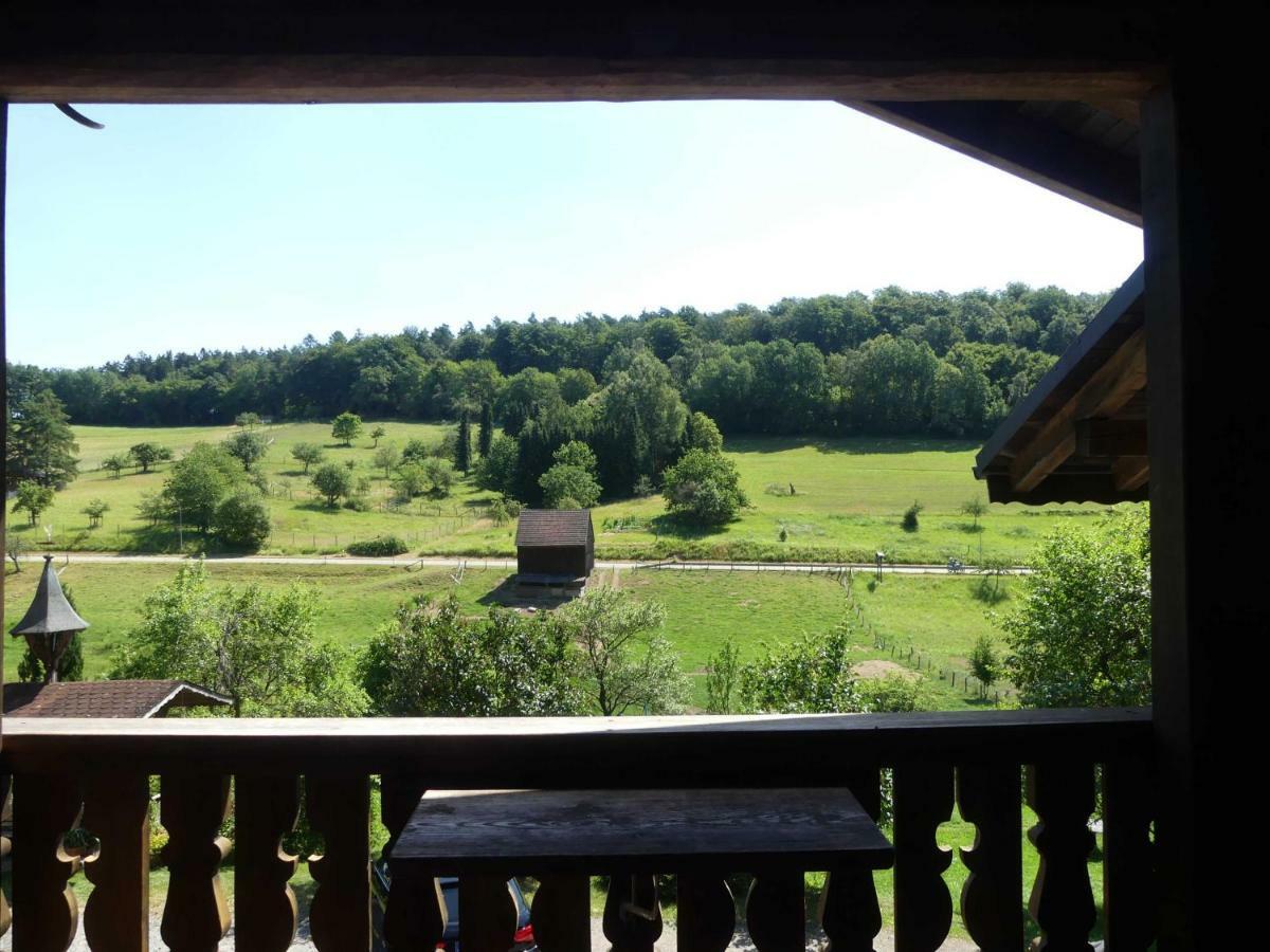 Pension Holzerstube Oberzent Exterior foto