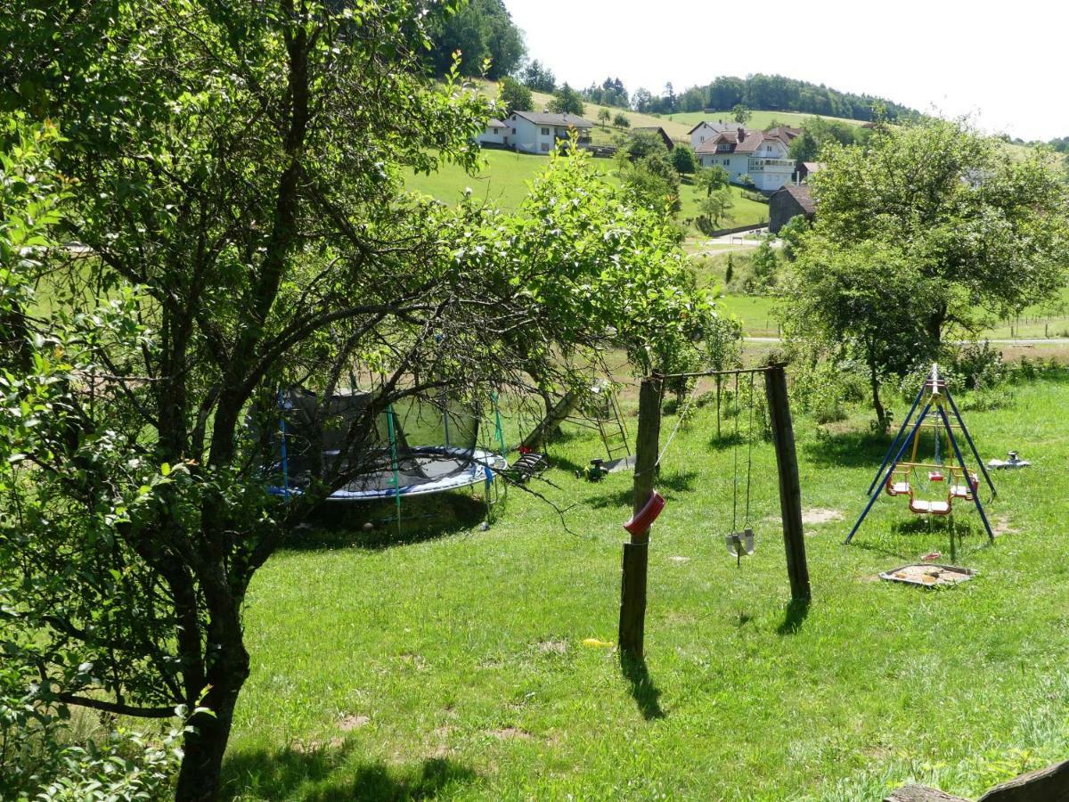 Pension Holzerstube Oberzent Exterior foto