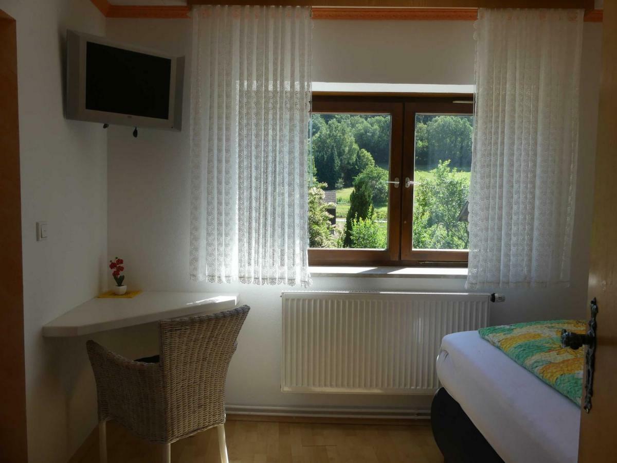 Pension Holzerstube Oberzent Exterior foto