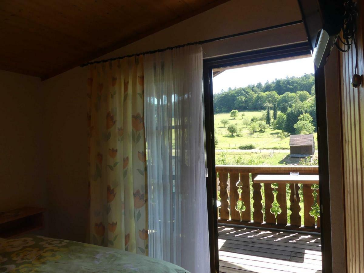 Pension Holzerstube Oberzent Exterior foto